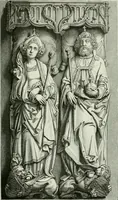 An illustration from Geschichte der deutschen Plastik (1800)