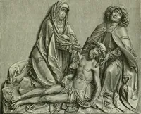 An illustration from Geschichte der deutschen Plastik (1800)
