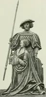 An illustration from Geschichte der deutschen Plastik (1800)