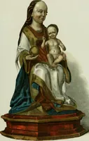 An illustration from Geschichte der deutschen Plastik (1800)