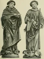 An illustration from Geschichte der deutschen Plastik (1800)