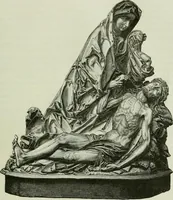 An illustration from Geschichte der deutschen Plastik (1800)