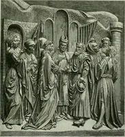 An illustration from Geschichte der deutschen Plastik (1800)