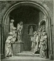 An illustration from Geschichte der deutschen Plastik (1800)
