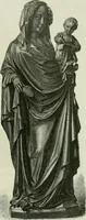 An illustration from Geschichte der deutschen Plastik (1800)