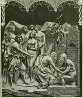 An illustration from Geschichte der deutschen Plastik (1800)