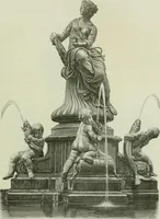 An illustration from Geschichte der deutschen Plastik (1800)