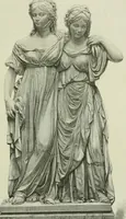 An illustration from Geschichte der deutschen Plastik (1800)