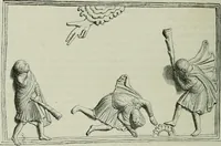 An illustration from Geschichte der deutschen Plastik (1800)