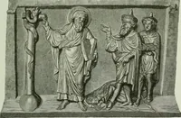 An illustration from Geschichte der deutschen Plastik (1800)