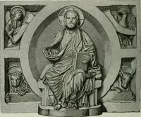 An illustration from Geschichte der deutschen Plastik (1800)