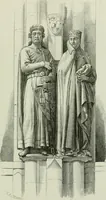 An illustration from Geschichte der deutschen Plastik (1800)