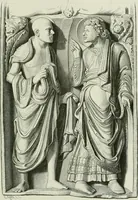 An illustration from Geschichte der deutschen Plastik (1800)