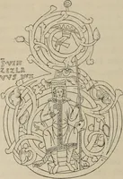 An illustration from Geschichte der deutschen Malerei (1889)