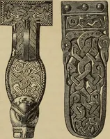 An illustration from Geschichte der deutschen Malerei (1889)