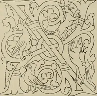 An illustration from Geschichte der deutschen Malerei (1889)