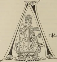 An illustration from Geschichte der deutschen Malerei (1889)