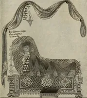 An illustration from Geschichte der deutschen Malerei (1889)