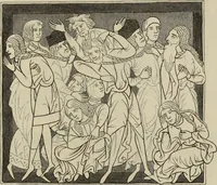 An illustration from Geschichte der deutschen Malerei (1889)