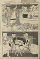An illustration from Geschichte der deutschen Malerei (1889)