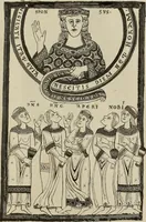 An illustration from Geschichte der deutschen Malerei (1889)