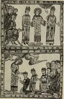 An illustration from Geschichte der deutschen Malerei (1889)