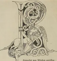 An illustration from Geschichte der deutschen Malerei (1889)