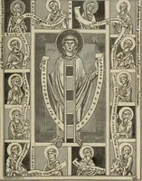 An illustration from Geschichte der deutschen Malerei (1889)