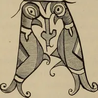 An illustration from Geschichte der deutschen Malerei (1889)