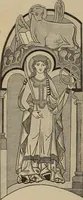 An illustration from Geschichte der deutschen Malerei (1889)
