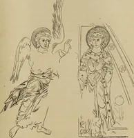 An illustration from Geschichte der deutschen Malerei (1889)