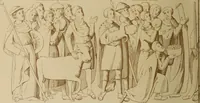 An illustration from Geschichte der deutschen Malerei (1889)