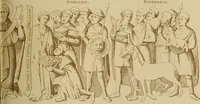 An illustration from Geschichte der deutschen Malerei (1889)