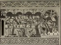 An illustration from Geschichte der deutschen Malerei (1889)