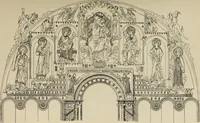 An illustration from Geschichte der deutschen Malerei (1889)