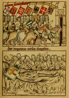 An illustration from Geschichte der deutschen Malerei (1889)