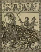 An illustration from Geschichte der deutschen Malerei (1889)