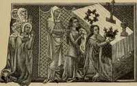 An illustration from Geschichte der deutschen Malerei (1889)