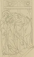 An illustration from Geschichte der deutschen Malerei (1889)