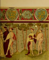 An illustration from Geschichte der deutschen Malerei (1889)