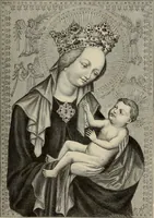 An illustration from Geschichte der deutschen Malerei (1889)