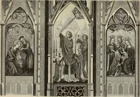An illustration from Geschichte der deutschen Malerei (1889)