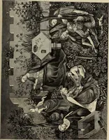 An illustration from Geschichte der deutschen Malerei (1889)
