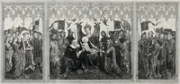 An illustration from Geschichte der deutschen Malerei (1889)