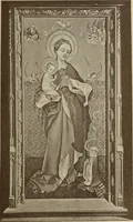 An illustration from Geschichte der deutschen Malerei (1889)