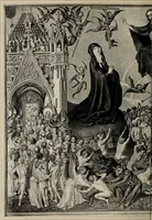 An illustration from Geschichte der deutschen Malerei (1889)