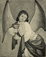 An illustration from Geschichte der deutschen Malerei (1889)