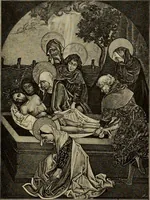 An illustration from Geschichte der deutschen Malerei (1889)