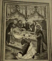 An illustration from Geschichte der deutschen Malerei (1889)
