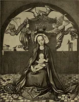 An illustration from Geschichte der deutschen Malerei (1889)